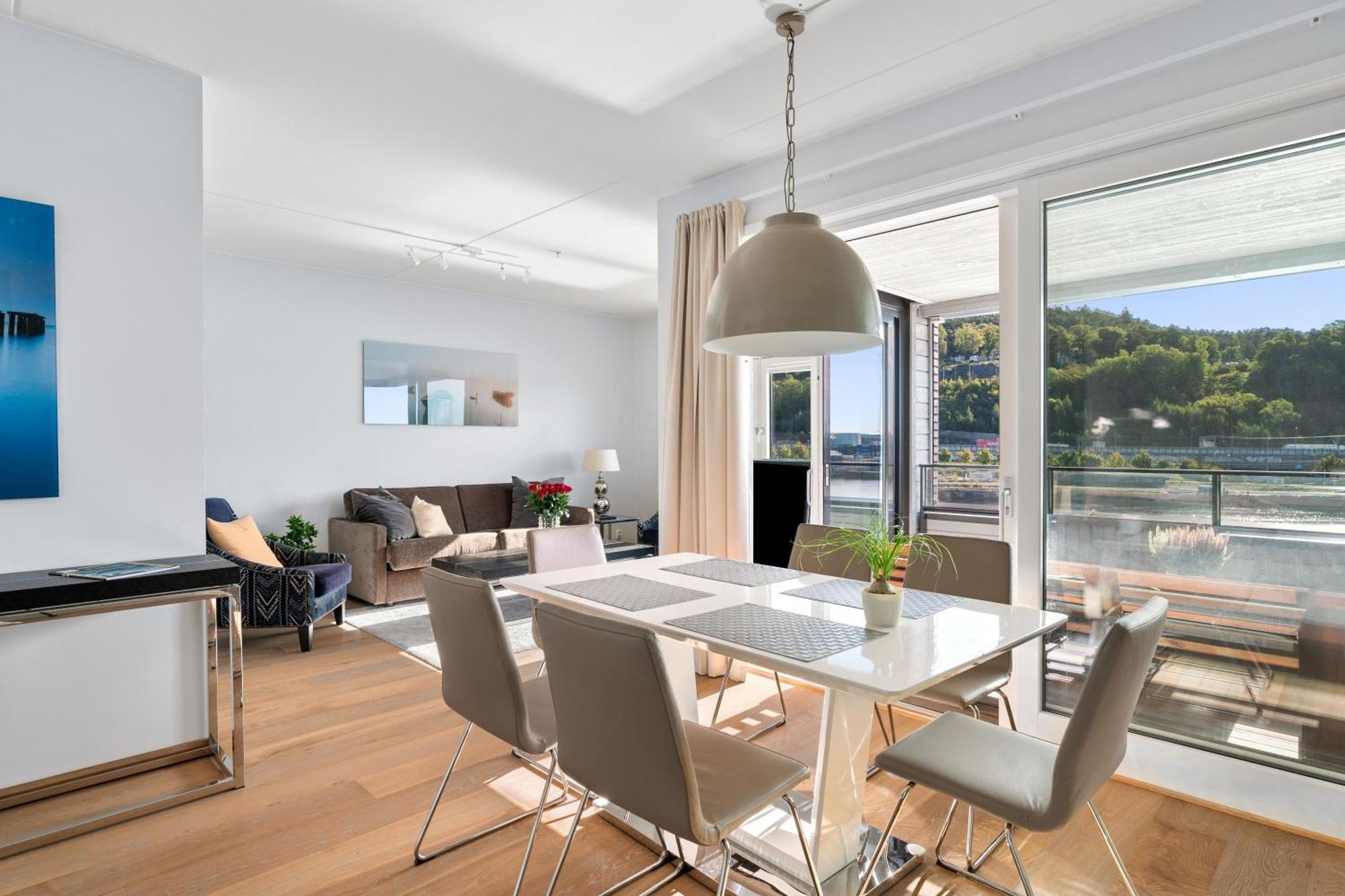 Wright - Sorenga Apartment Oslo