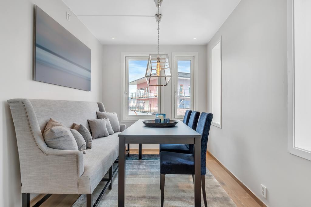 Wright - Sorenga Apartment Oslo