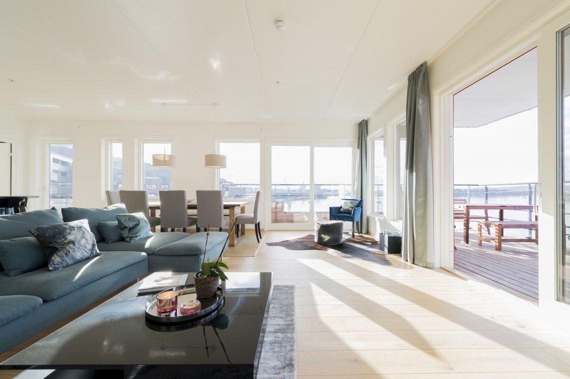Wright - Sorenga Apartment *